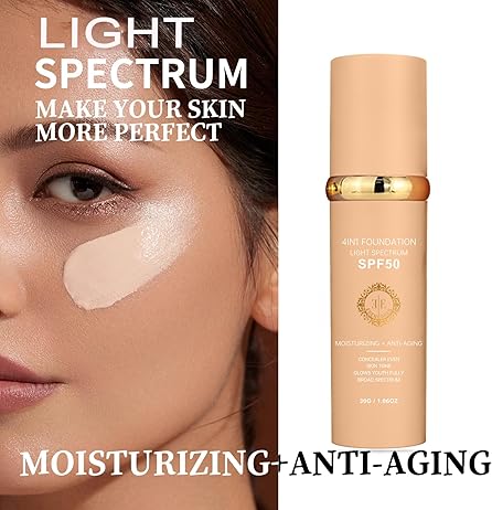 Glamour 4 in 1 Bionic Color-Changing Foundation