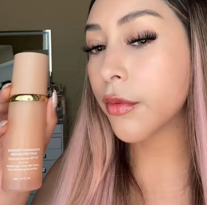 Glamour 4 in 1 Bionic Color-Changing Foundation